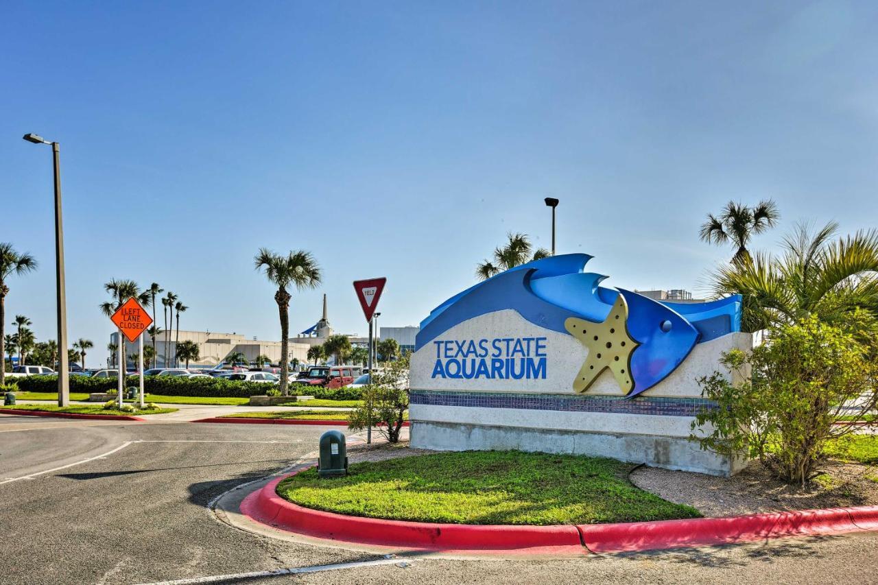 Waterfront Corpus Christi Escape With Pool Access! Apartman Kültér fotó